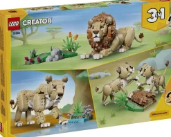 LEGO 31386 VILLIELÄIMET: ULJAS LEIJONA