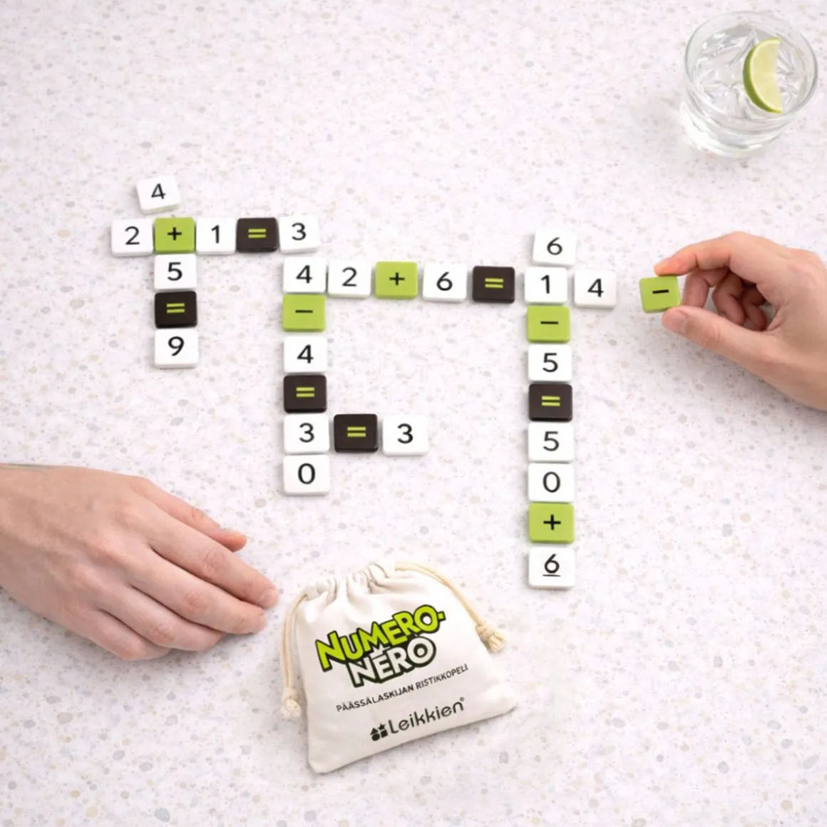 LEIKKIEN NUMERONERO MATIKKAPELI