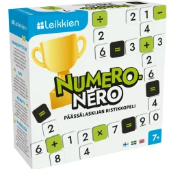 LEIKKIEN NUMERONERO MATIKKAPELI