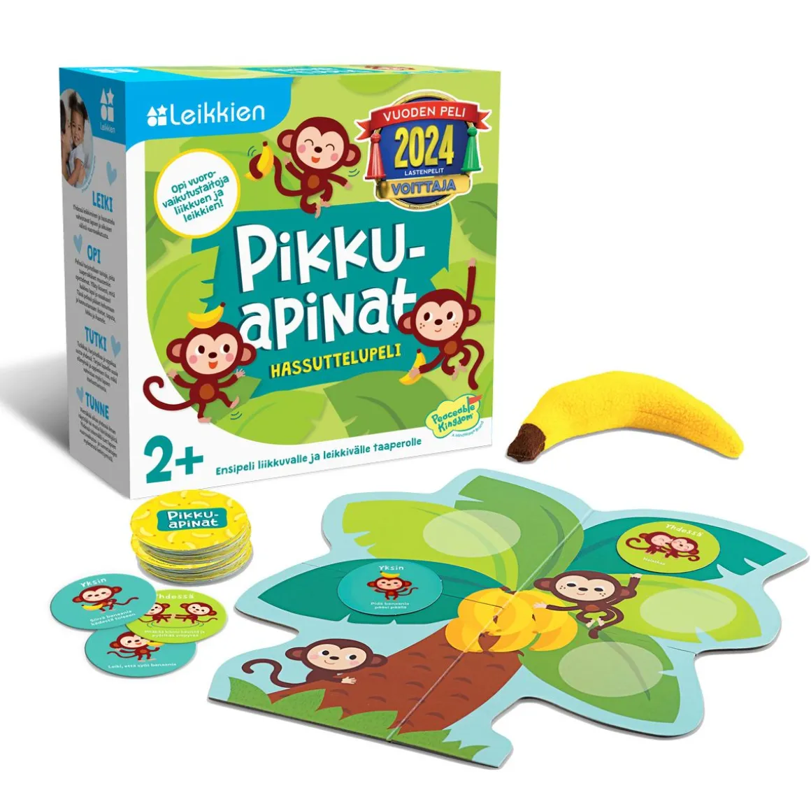 LEIKKIEN PIKKUAPINAT