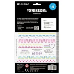 LEIKKIEN VOHVELIKIRJONTA ASKARTELUSETTI