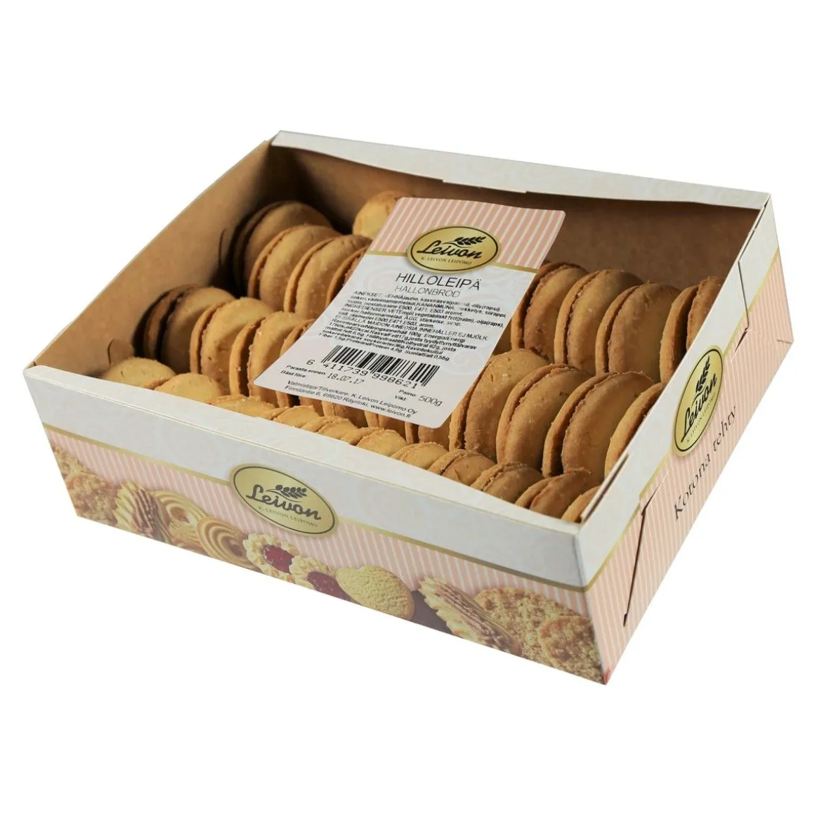 LEIVON HILLOLEIPÄ 500 G