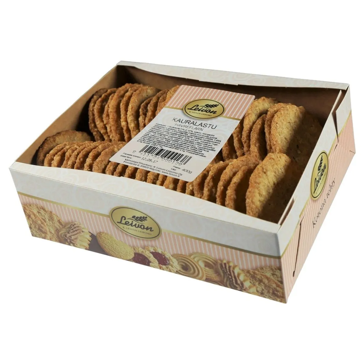 LEIVON KAURALASTU 400 G