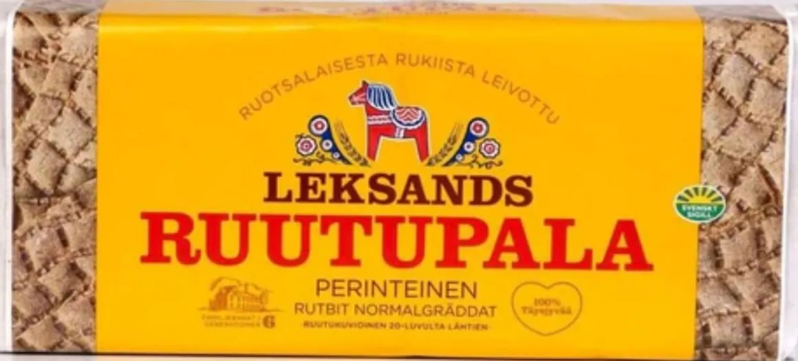 LEKSANDS RUUTUPALA PERINTEINEN 400 G