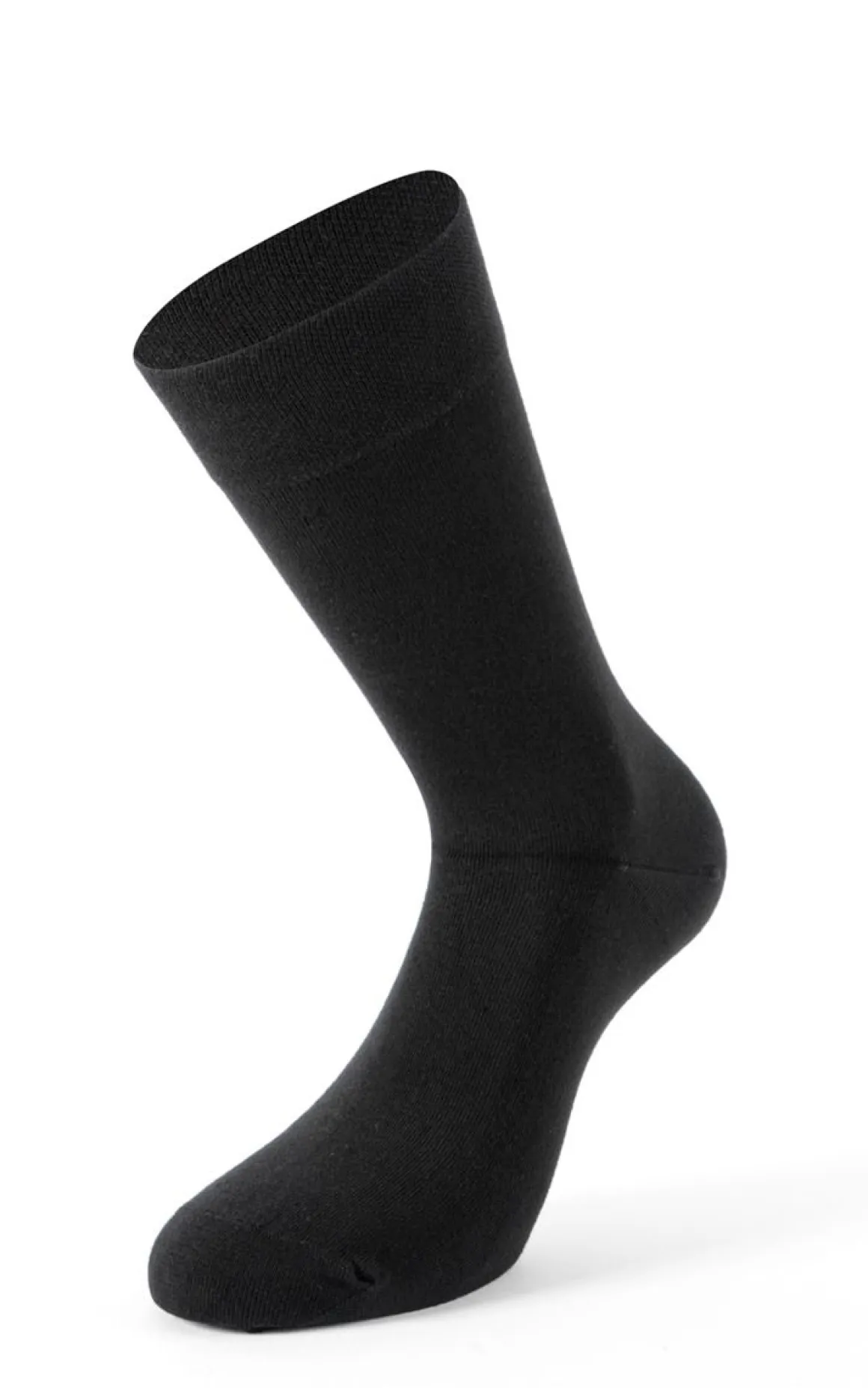 LENZ BAMBU 2-PACK SUKKA MUSTA 43-46