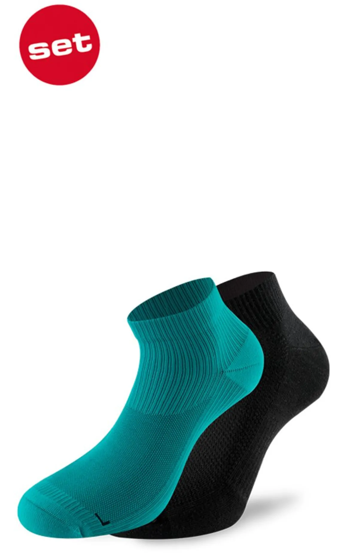 LENZ RUNNING 3.0 2-PACK 42-44 PETROOLI/MUSTA