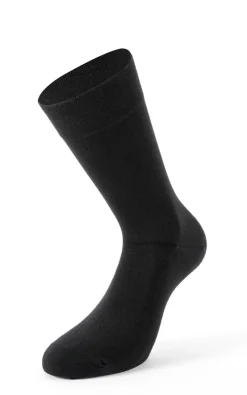 LENZ BAMBU 2-PACK SUKKA MUSTA 39-42