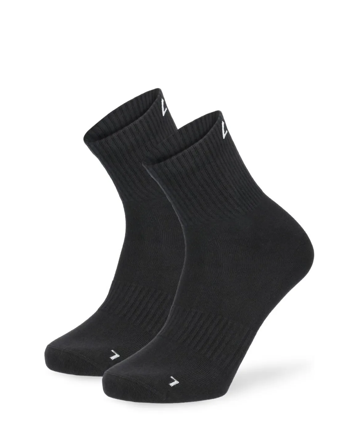 LENZ SPORTS LOW SUKKA 3-PACK MUSTA 39-42