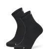 LENZ SPORTS LOW SUKKA 3-PACK MUSTA 35-38