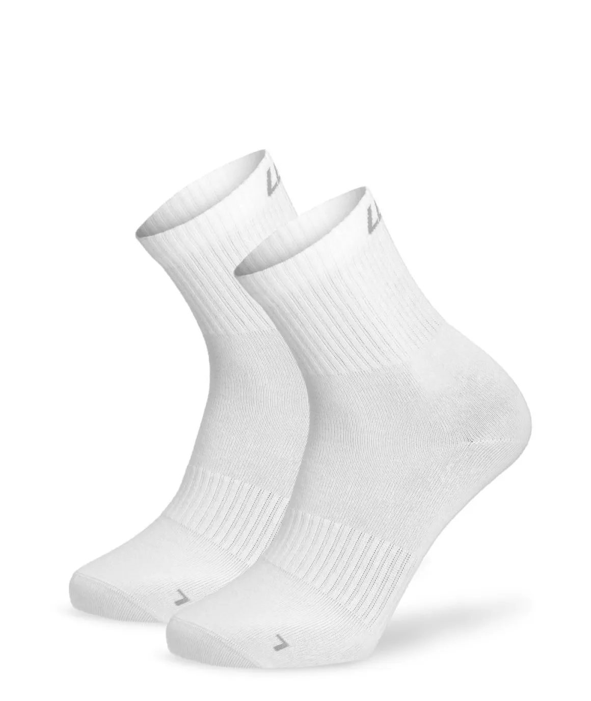 LENZ SPORTS LOW SUKKA 3-PACK VALKOINEN 35-38