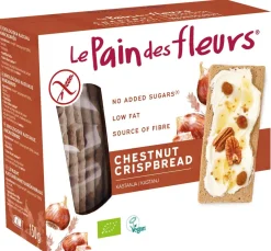 LE PAIN DES FLEURS KASTANJA NÄKKILEIPÄ LUOMU 150 G