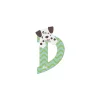 LETTER D DALMATIAN