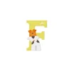 LETTER F FOX TERRIER