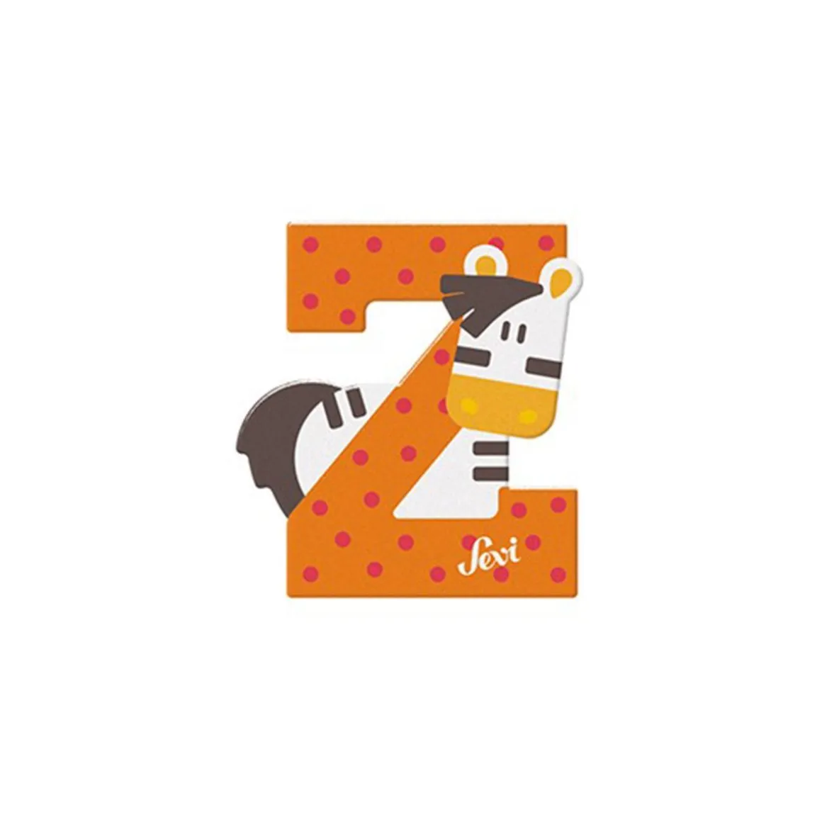 LETTER Z ZEBRA