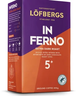 LÖFBERGS INFERNO EXTRA DARK SUODATINKAHVI 450 G