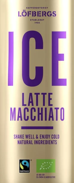 LÖFBERGS ICE LATTE MACCHIATO  230 ML