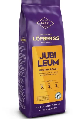 LÖFBERGS JUBILEUM PAPUKAHVI  400 G