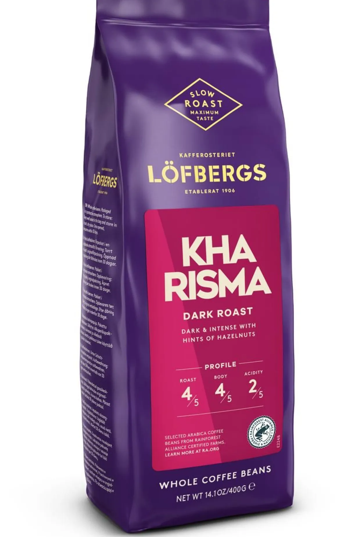 LÖFBERGS KHARISMA PAPUKAHVI 400 G