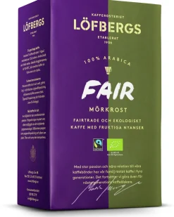 LÖFBERGS LILA FAIR MÖRKROST LUOMU 450 G