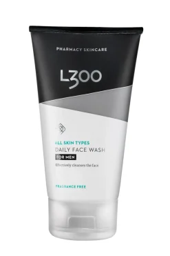 L300 FOR MEN DAILY FACE WASH HAJUSTEETON PUHDISTUSGEELI 150 ML