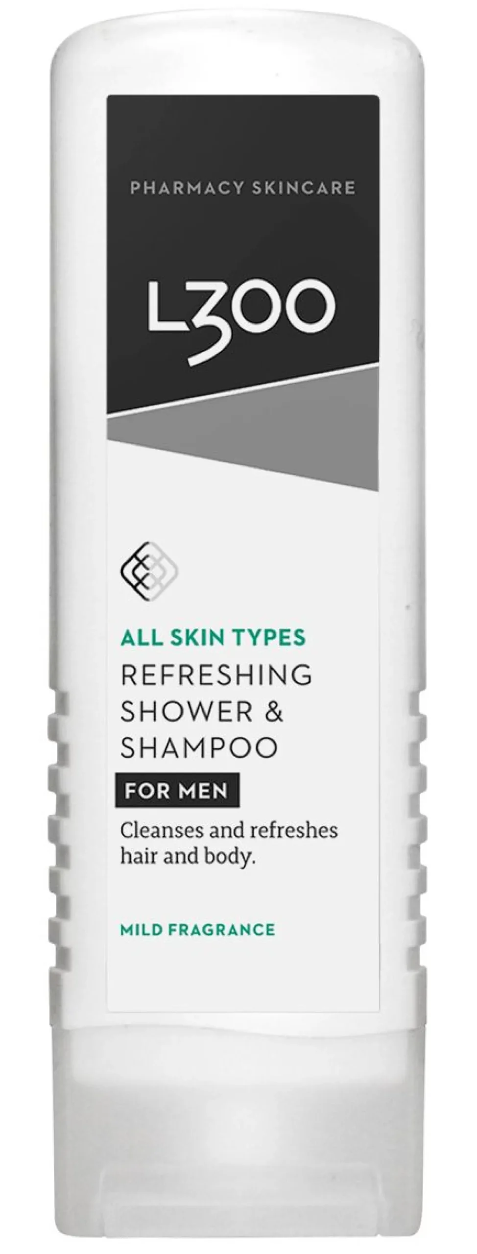 L300 FOR MEN KOSTEUTTAVA SHOWER & SHAMPOO 250 ML