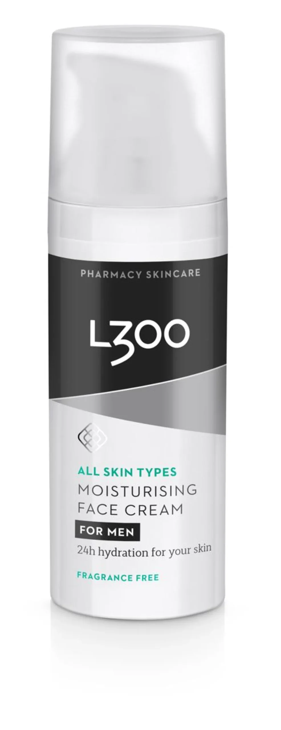 L300 FOR MEN MOISTURISING FACE CREAM KOSTEUTTAVA KASVOVOIDE 50 ML