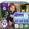 LIBERO COMFORT TEIPPIVAIPPA KOKO 6 13-20KG 42 KPL