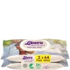 LIBERO DUO PUHDISTUSPYYHE 128 KPL