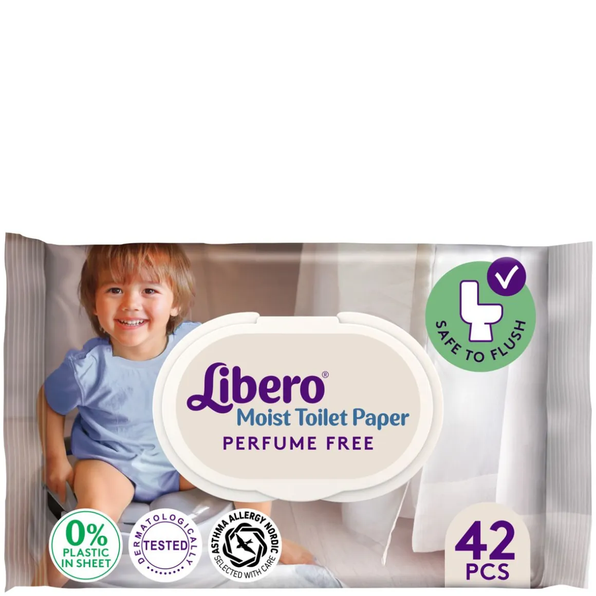 LIBERO KOSTEA WC-PAPERI 42 KPL 42 KPL