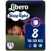 LIBERO SLEEPTIGHT 8 16-30KG 13KPL 13 KPL