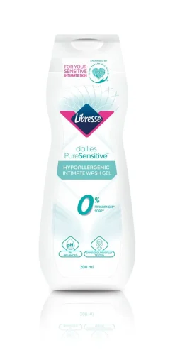 LIBRESSE PURESENS INTIIMIPESUGEELI ALOE 200 ML