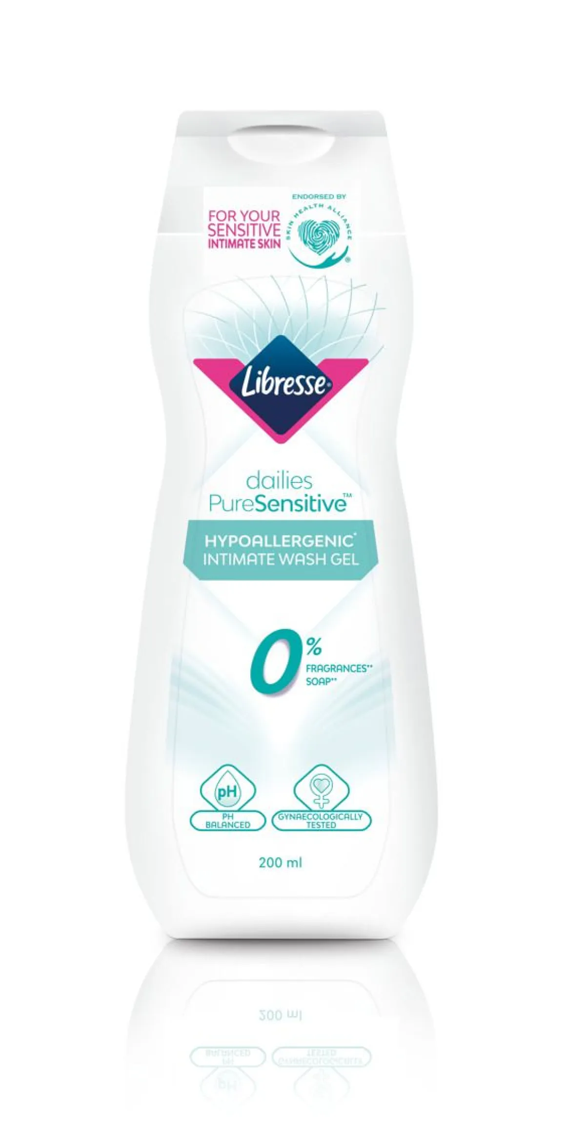 LIBRESSE PURESENS INTIIMIPESUGEELI ALOE 200 ML