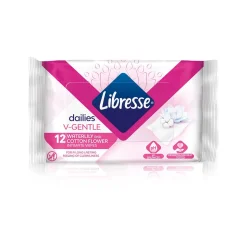 LIBRESSE WL&CF INTIIMIPYYHE 12KPL 12 KPL