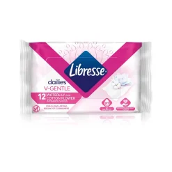 LIBRESSE WL&CF INTIIMIPYYHE 12KPL 12 KPL