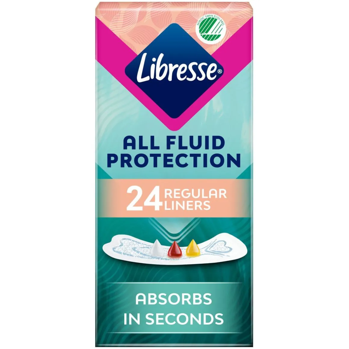 LIBRESSE REGULAR EXTRA PROTEC PIKKUHOUSUNSUOJA 24 KPL