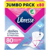 LIBRESSE REGULAR JUMBO PIKKUHOUSUNSUOJA 80 KPL