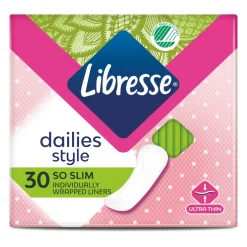 LIBRESSE SO SLIM PIKKUHOUSUNSUOJA 30 KPL