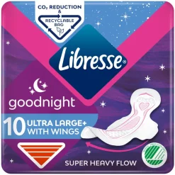 LIBRESSE ULTRA GOODNIGHT WING 10 KPL
