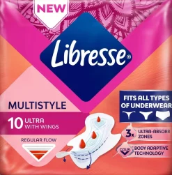 LIBRESSE ULTRA MULTISTYLE SIDE 10 KPL 10 KPL