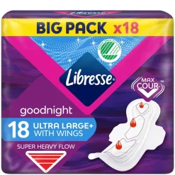 LIBRESSE ULTRA+NIGHT WING 18 BIG PACK 18 KPL