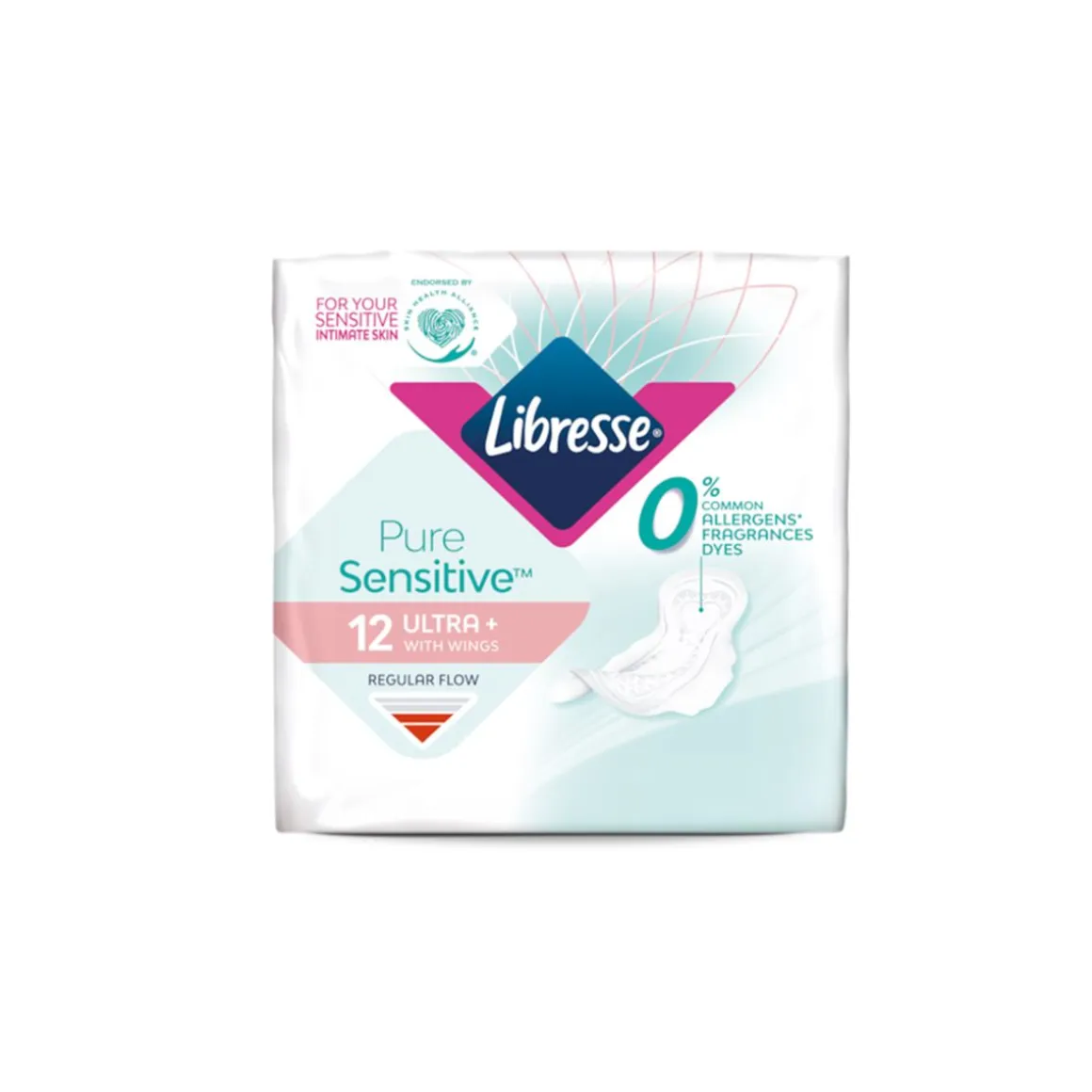 LIBRESSE ULTRA NORMAL PURESENS SIDE 12 KPL