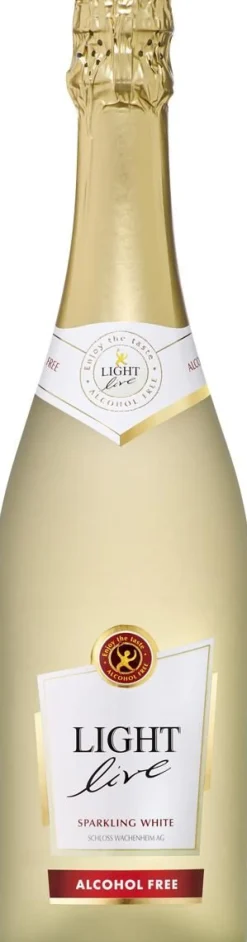 LIGHT LIVE KUOHUVIINI 0% KLP 750 ML
