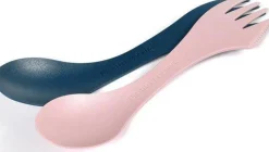 LIGHT MY FIRE SPORK ORIGINAL 2-PACK HAZYBLUE/DUSTYPINK