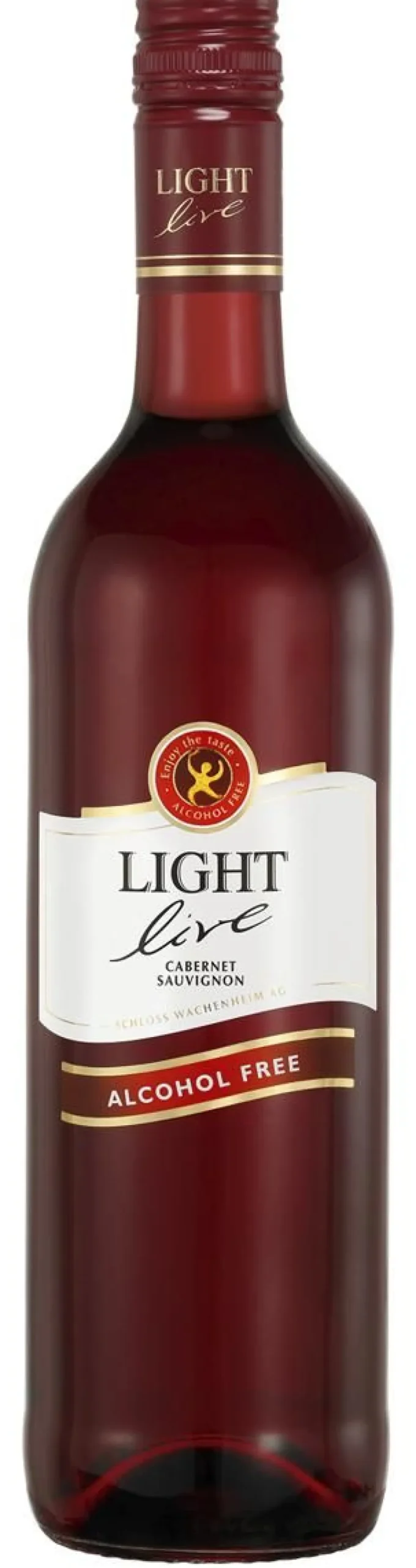 LIGHT LIVE CABERNET SAUVIGNON 0% KLP 750 ML