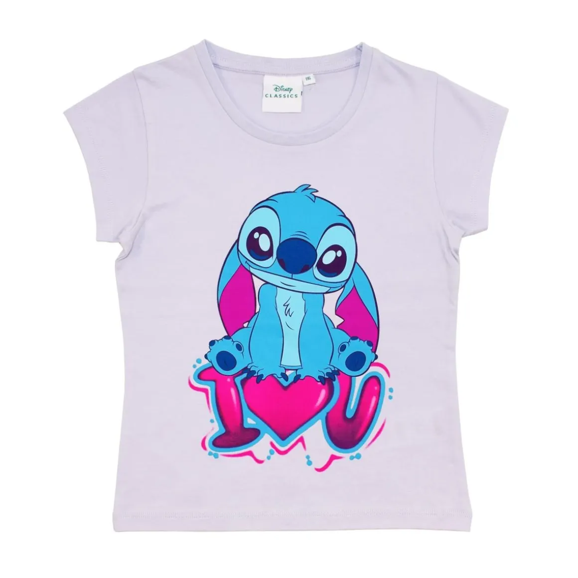 LILO&STITCH LASTEN LILO&STITCH T-PAITA 128