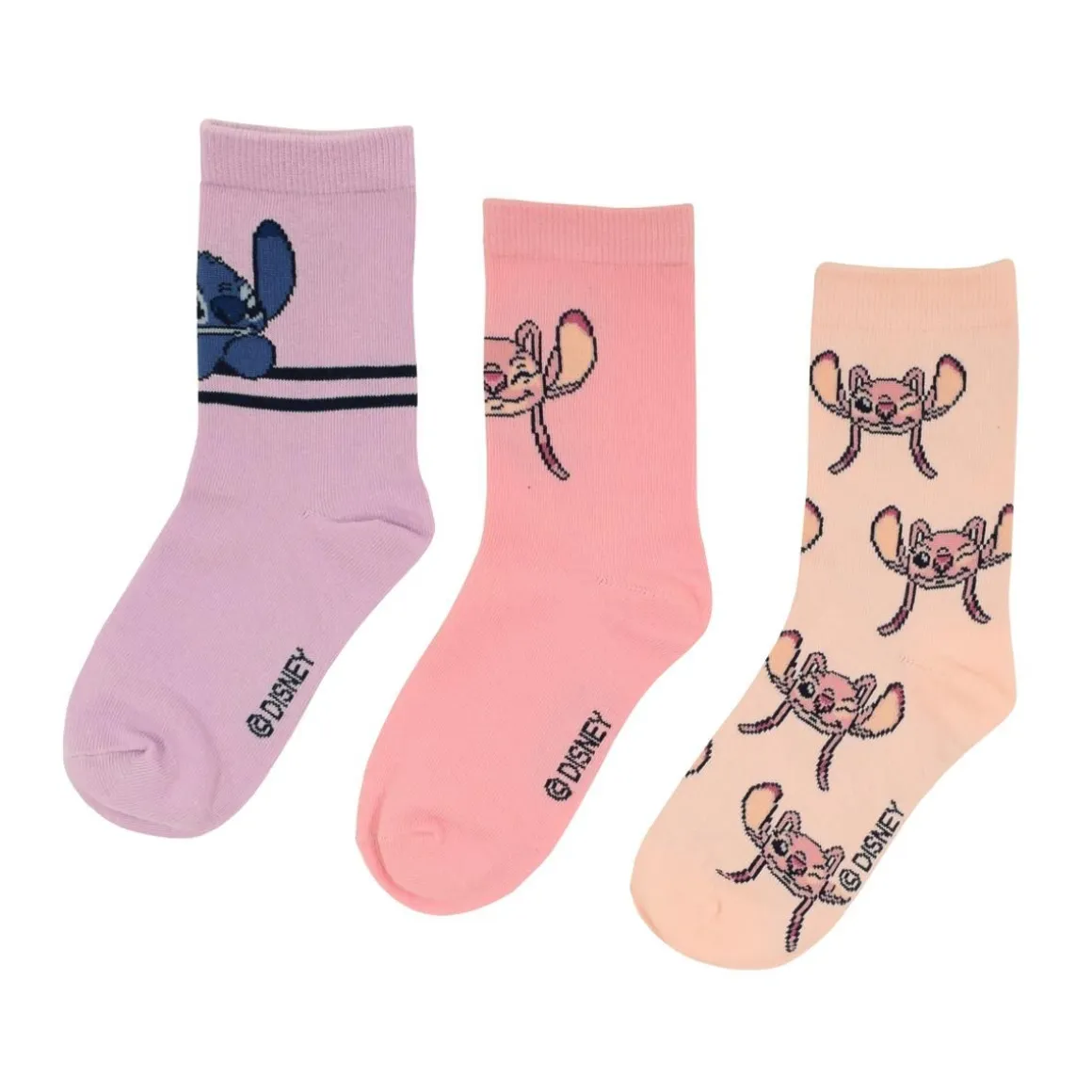 LILO&STITCH LASTEN LILO&STITCH 3-PACK SUKAT 31-34