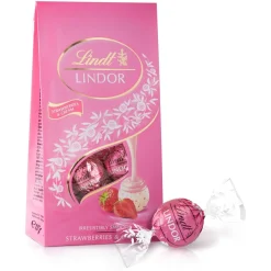 LINDOR MANSIKKAINEN VALKOSUKLAA KUULA 137 G