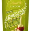LINDT LINDOR SUKLAAKUULA PISTAASI 200 G