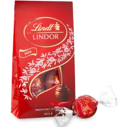 LINDT LINDOR MAITOSUKLAAKUULA 337 G