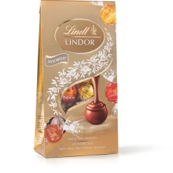 LINDT LINDOR SUKLAAKUULASEKOITUS 137 G